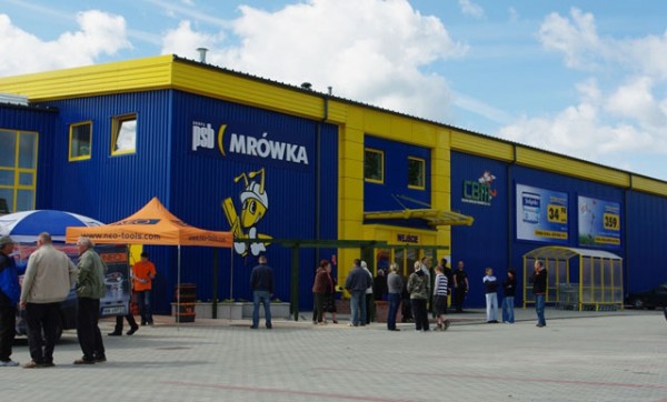 75 sklep PSB-Mrówka w Mrągowie