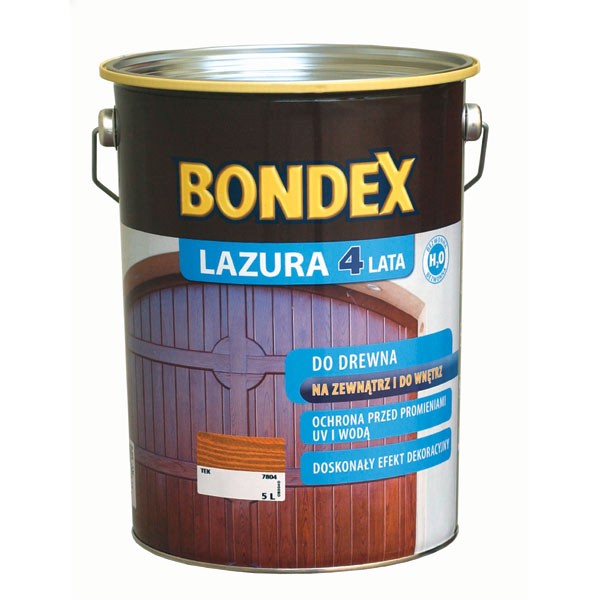 BONDEX Lazura 4 lata