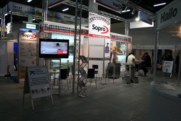 XVII Międzynarodowe Targi Budownictwa Drogowego AUTOSTRADA - POLSKA od 10 do 13 maja 2011 roku