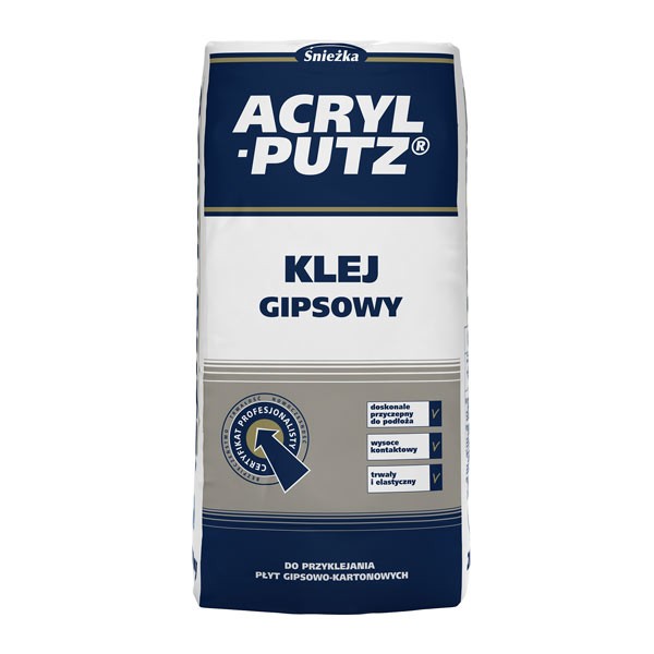 Acryl-Putz® Klej gipsowy