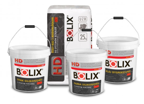 System ociepleń BOLIX HD PLATINIUM