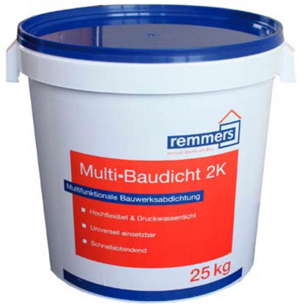 Uszczelnienie z Multi-Baudicht 2K firmy Remmers