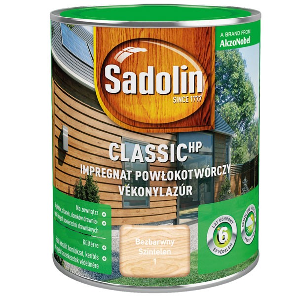Sadolin Classic Impregnat powłokotwórczy