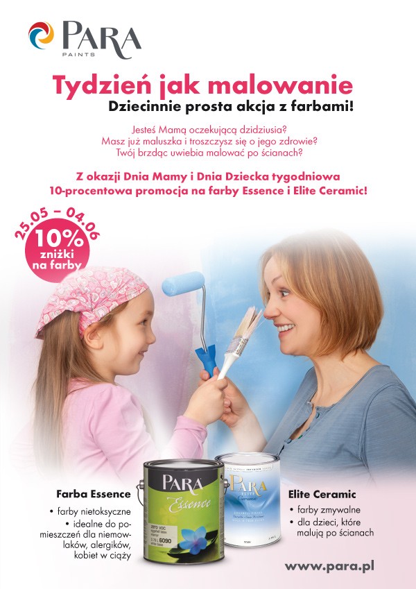 Promocja produktowa marki PARA