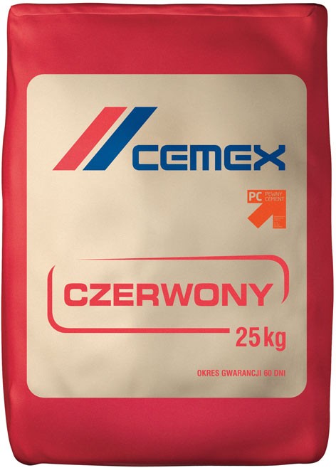 Nowy design opakowań cementów workowanych CEMEX Polska<br />