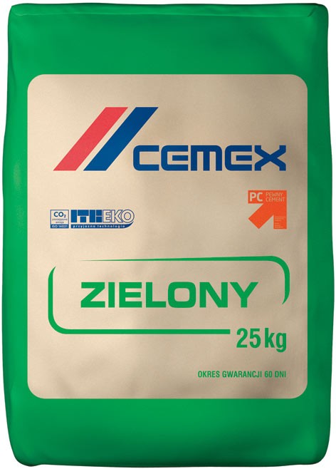Nowy design opakowań cementów workowanych CEMEX Polska<br />
