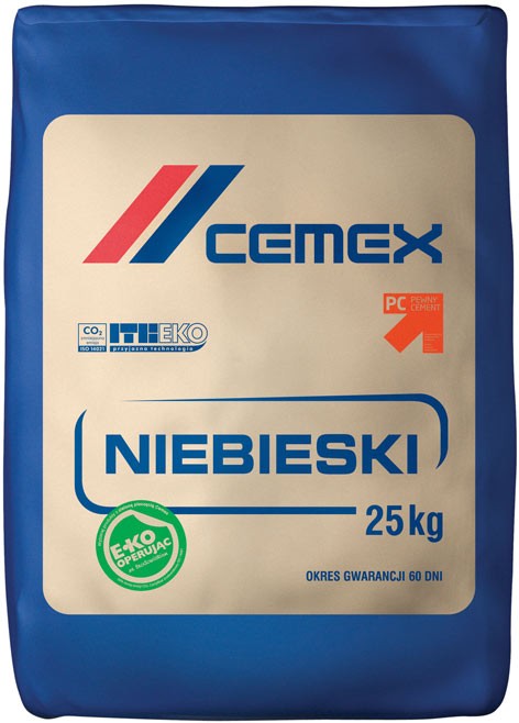 Nowy design opakowań cementów workowanych CEMEX Polska<br />