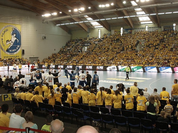 Alpol Gips jednym ze sponsorów Klubu Sportowego Vive Targi Kielce