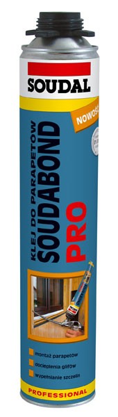 Soudabond Pro – nowy klej do parapetów firmy Soudal fot. Soudal