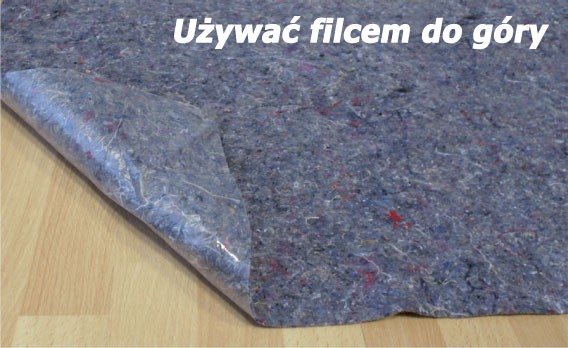 FILC OCHRONNY z folią do wnętrz i na zewnątrz