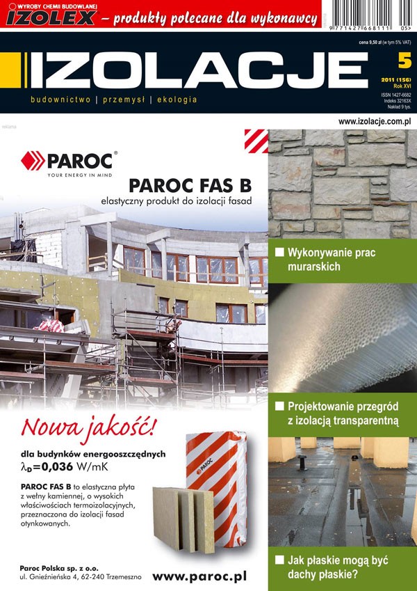 Nowy numer miesięcznika IZOLACJE