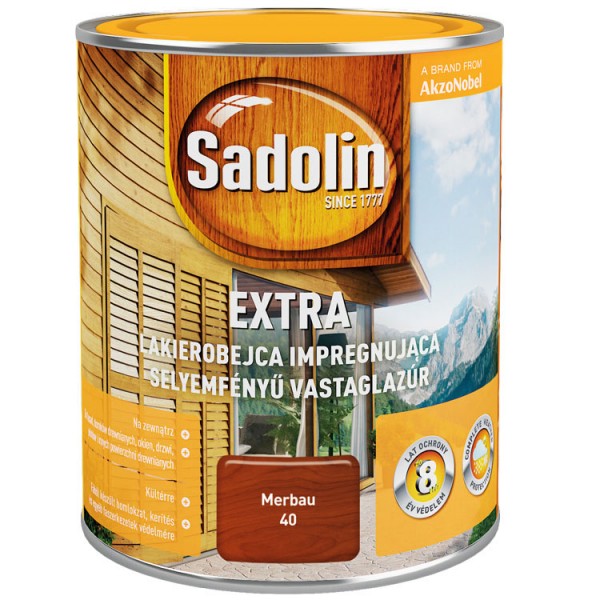 Sadolin Extra 8 lat lakierobejca impregnująca