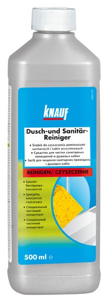 Knauf Środek do czyszczenia pomieszczeń sanitarnych i kabin prysznicowych