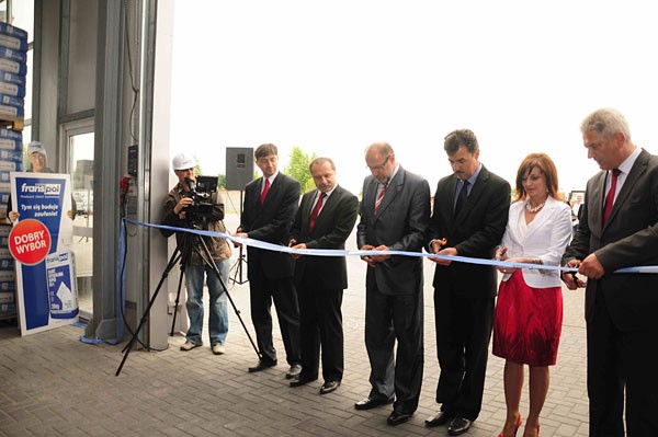 Franspol - Nowa linia technologiczna