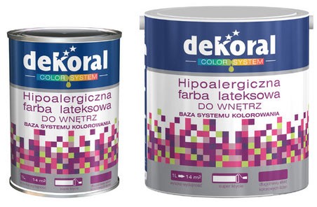 Dekoral Color System farby do wnętrz