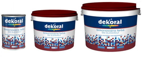 Dekoral Color System farby do wnętrz