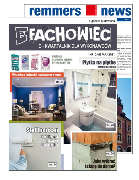e-Fachowiec 2/11 - Najnowszy numer