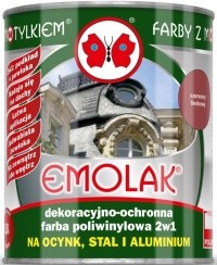 Farba poliwinylowa 2 w 1 na ocynk, stal i aluminium