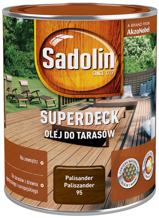 Sadolin Superdeck - Olej do tarasów