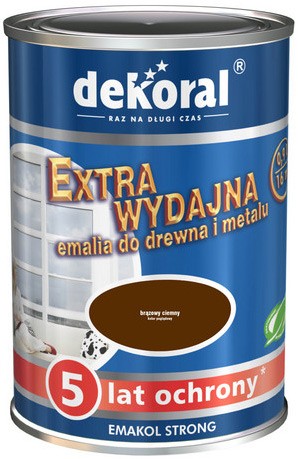 Emakol Strong MAT - matowa emalia do drewna