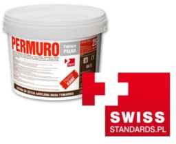 Produkty Farby KABE ze znakiem swissstandards.pl