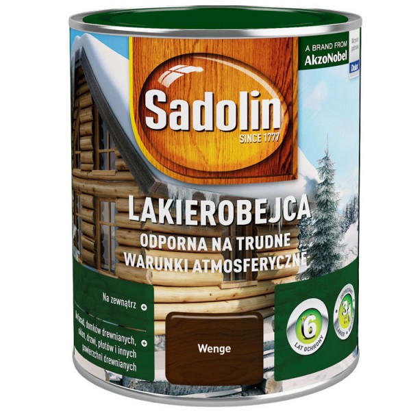 Sadolin Lakierobejca Odporna na trudne warunki atmosferyczne