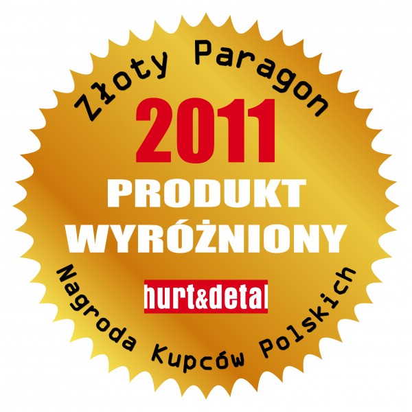 ZŁOTY PARAGON 2011 dla Sidolux-u