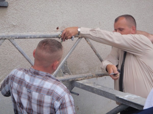 Relacja ze szkolenia Bezpieczny montaż rusztowań w oparciu o system P70 (Plettac) i L73 (Layher)