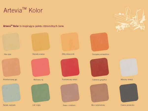 Artevia™ Kolor kolorowy beton firmy Lafarge