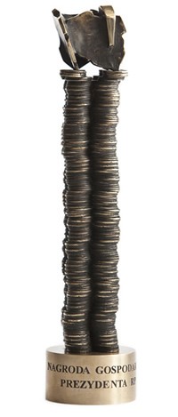 Novol laureatem Nagrody Gospodarczej Prezydenta RP