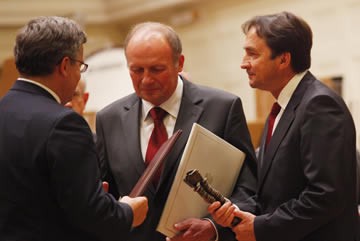 Novol laureatem Nagrody Gospodarczej Prezydenta RP