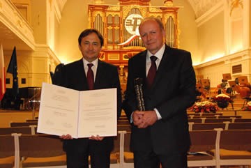 Novol laureatem Nagrody Gospodarczej Prezydenta RP