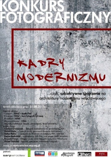 Selena zaprasza do Konkursu „Kadry modernizmu” - Wrocław widziany oczami studentów