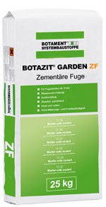 System produktów BOTAZIT® Garden - Ogrody i kształtowanie krajobrazu