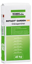 System produktów BOTAZIT® Garden - Ogrody i kształtowanie krajobrazu
