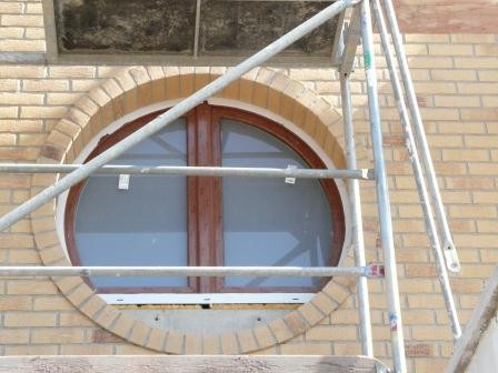 System ArtBrick dzięki idealnemu dopasowaniu koloru elewacji do systemów narożnych umożliwia tworzenie oryginalnych architektoniczne budowli fot.ArtBrick