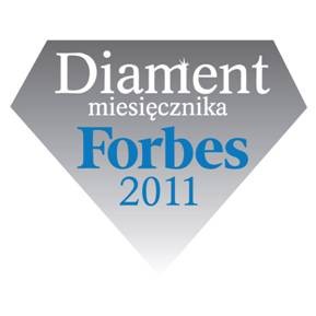 Firma Knauf Insulation otrzymała nagrodę Diamentów Forbesa 2011