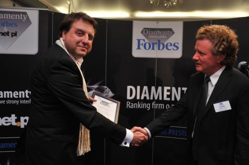 Firma Knauf Insulation otrzymała nagrodę Diamentów Forbesa 2011