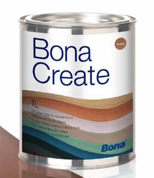 Bona Create - Barwienie podłóg drewnianych