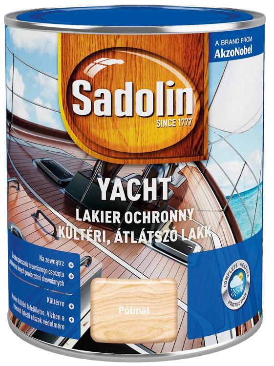 Impregnaty do drewna z serii Sadolin