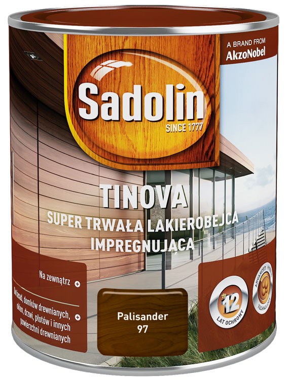 Impregnaty do drewna z serii Sadolin