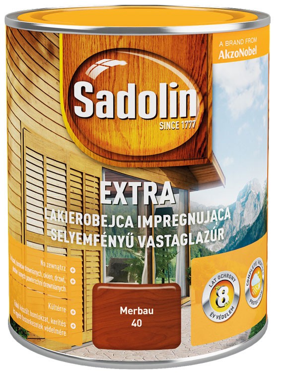 Impregnaty do drewna z serii Sadolin