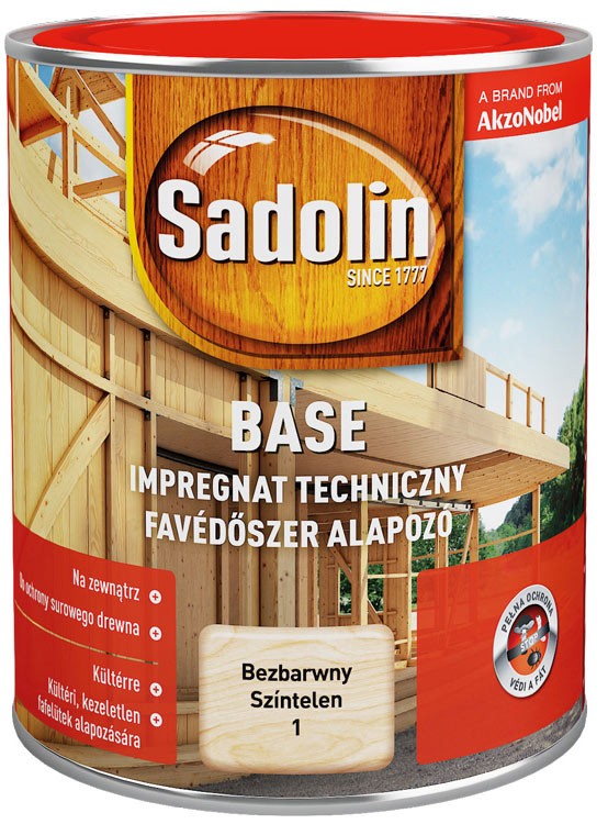 Impregnaty do drewna z serii Sadolin