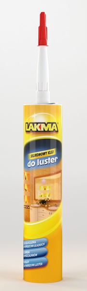 Silikon klej do luster