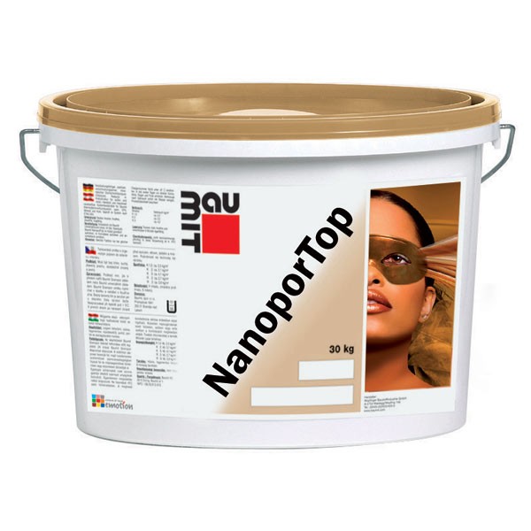 Tynk NanoporTop firmy Baumit, fot. Baumit