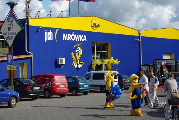 Rozwój sieci PSB<br />