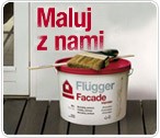 Flügger farby - Maluj z nami elewacje
