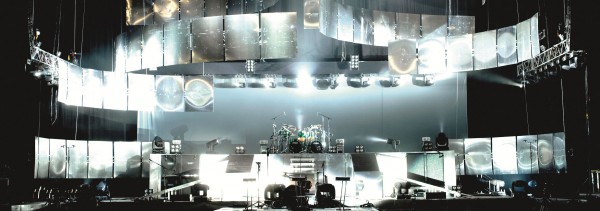 Scena na tournee „Tokio Hotel”