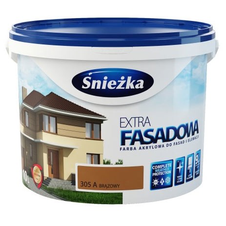 EXTRA FASADOWA farba fasadowa