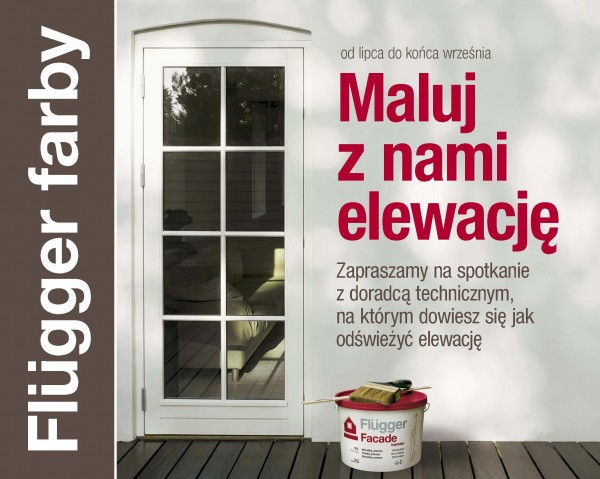 Flügger organizuje spotkania dla wykonawców